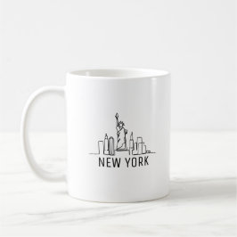 Taza De Café New York