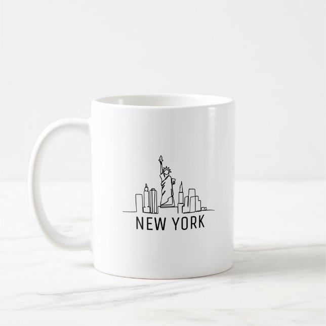 Taza De Café New York (Izquierda)