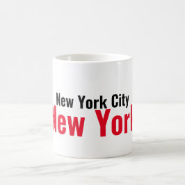 Taza De Café New York City, New York Mug