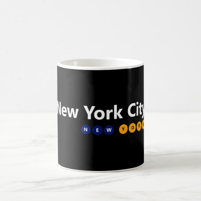 Taza De Café New York City, New York Mug (Centro)