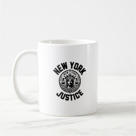Taza De Café New York Justice, New York Strong