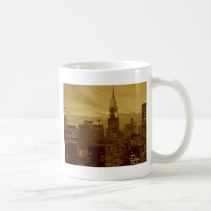 Taza De Café New York Manhattan