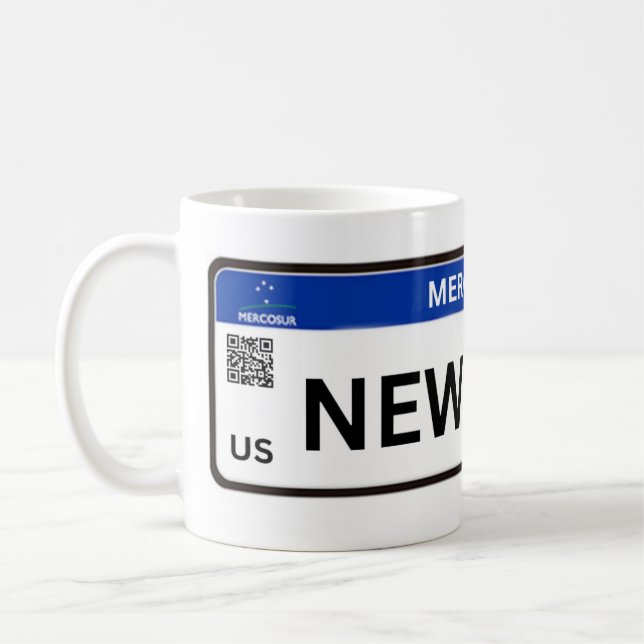Taza De Café New York Mercosur (Izquierda)