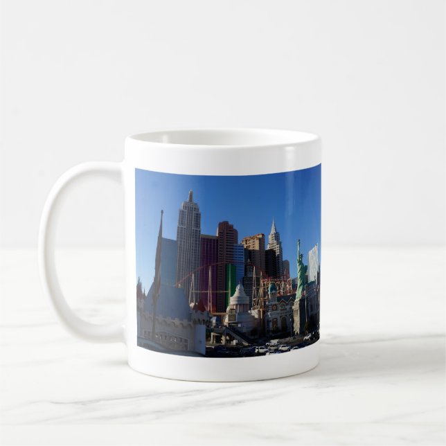 Taza De Café New York - New York Hotel Mug (Izquierda)