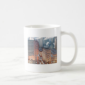 Taza De Café New York NY - Cluster of Skyscrapers c1900