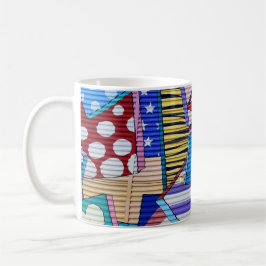 Taza De Café New York Pop Walls II