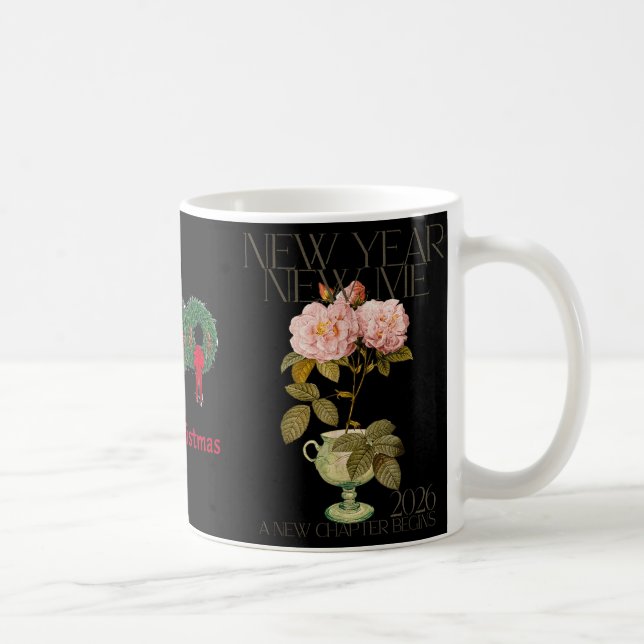 Taza De Café New Zealand Christmas 2 T Shirt  (Derecha)