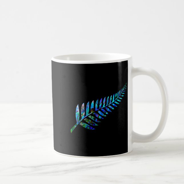 Taza De Café New Zealand Fern  (Derecha)