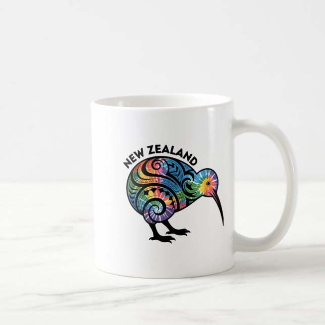 Taza De Café New Zealand Kiwi Bird  (Derecha)