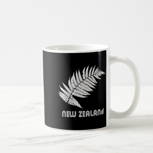Taza De Café New Zealand Long Sleeve _1  (Derecha)