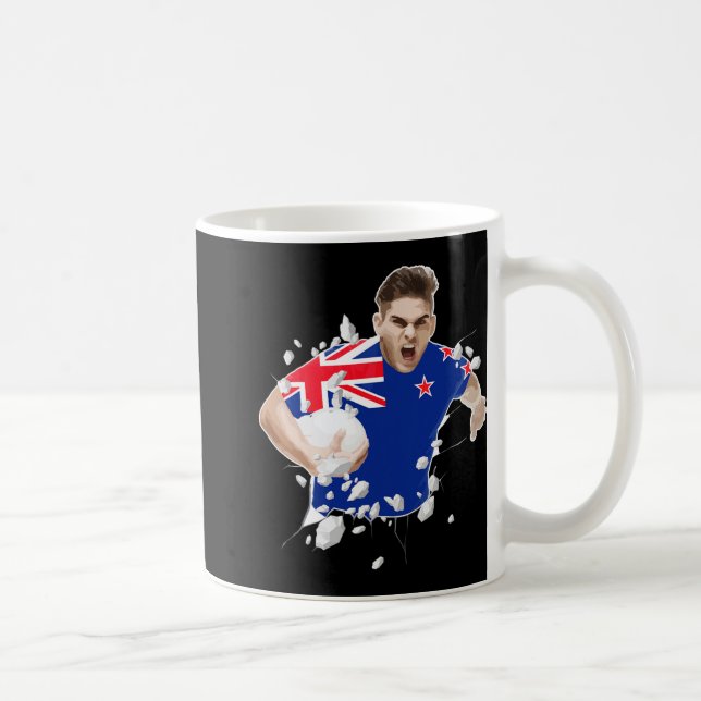 Taza De Café New Zealand Rugby Jersey 2021 New Zealand Rugby  (Derecha)