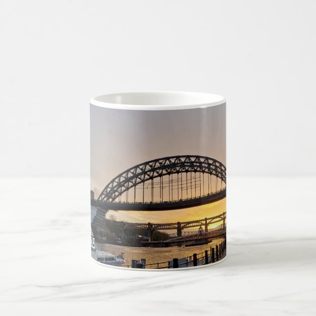 Taza De Café Newcastle (Centro)