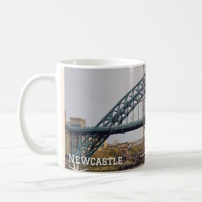 Taza De Café Newcastle (Izquierda)
