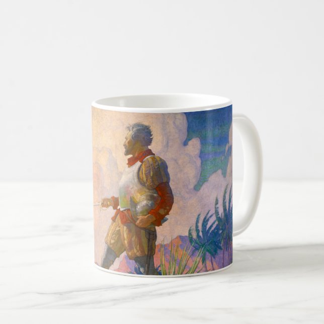 Taza De Café Newell Convers Wyeth (Anverso derecho)