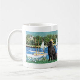 Taza De Café Newfie 1 - Veleros