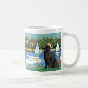 Taza De Café Newfie 1 - Veleros