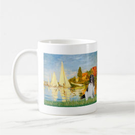 Taza De Café Newfie Landseer 3 - Barcos de vela 2