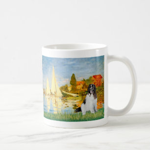 Taza De Café Newfie Landseer 3 - Barcos de vela 2