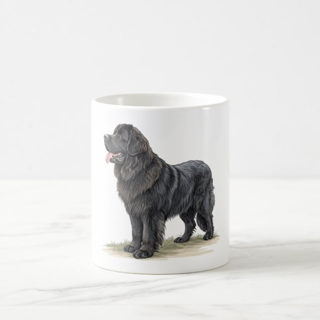 Taza De Café Newfoundland (Centro)