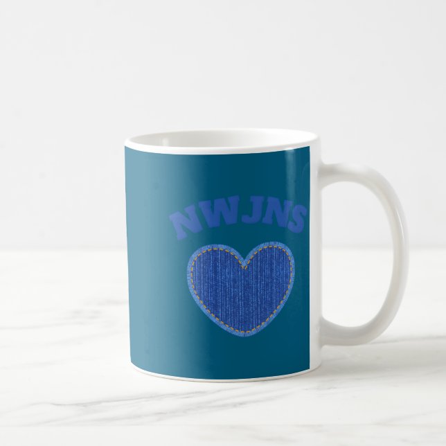 Taza De Café Newjeans Kp New Jeans Kp Newjeans K P New Je _1  (Derecha)