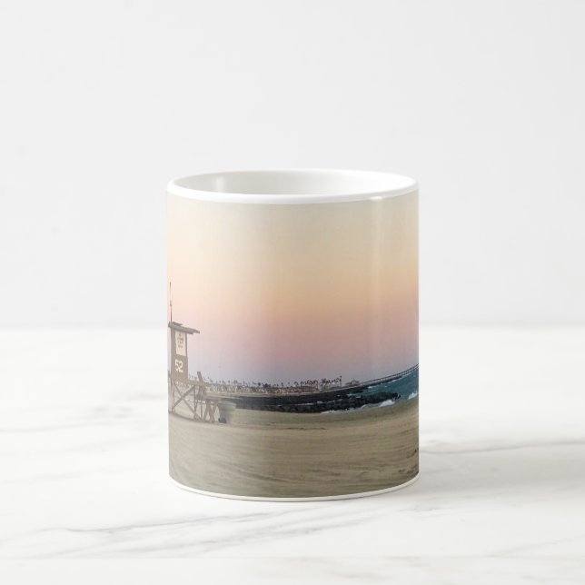Taza De Café Newport Beach en Sunset, California (Centro)