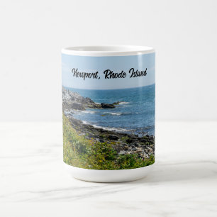 Taza De Café Newport, costa de Rhode Island