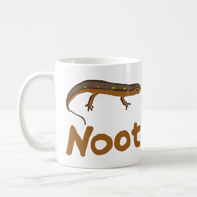 Taza De Café Newt (Izquierda)