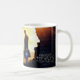 Taza De Café NEWT SCAMANDER™ en edificio destruido