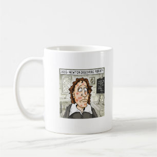 Taza De Café Newton descubre la pubertad