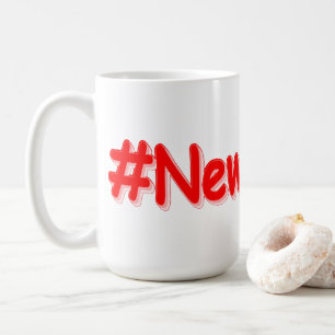 Taza De Café "#NewYorker " Diseño Lindo. Compra Ahora