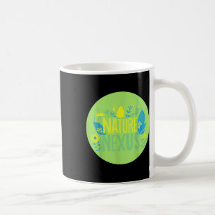 Taza De Café Nexo de la Naturaleza - Naturaleza armónica para e