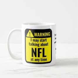 Taza De Café NFL Funny Personalized