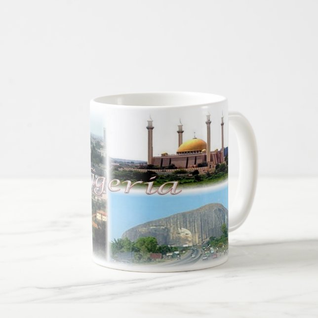 Taza De Café NG Nigeria - (Anverso derecho)