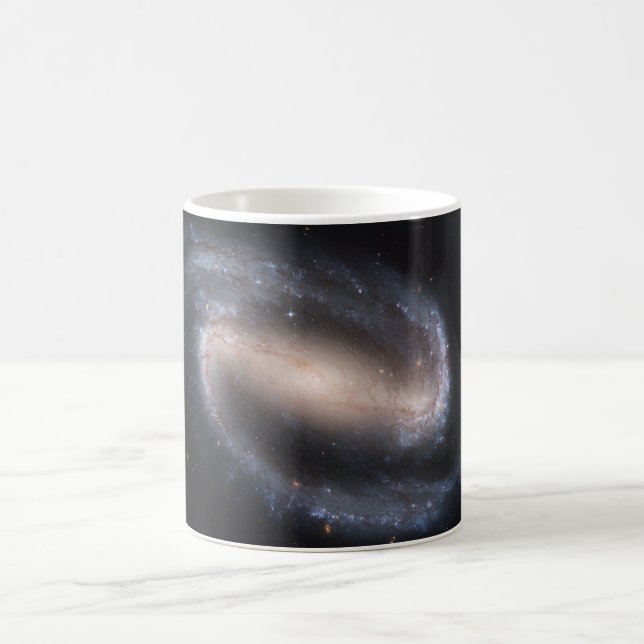 Taza De Café NGC-1300 Pared de galaxia espiral (Centro)