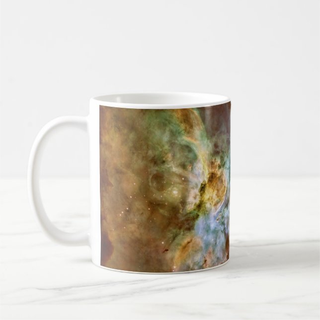 Taza De Café NGC 3372 Carinae Nebula del Hubble (Izquierda)