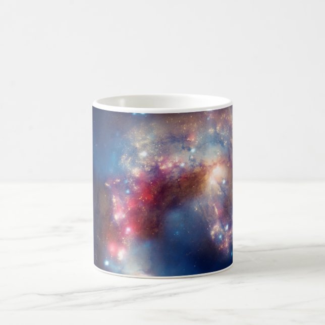 Taza De Café NGC 4038 Antennae Galaxies NASA (Centro)