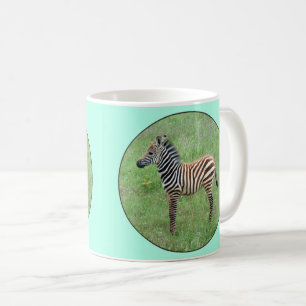 Taza De Café Ngorongoro Baby Zebra