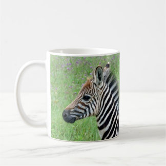 Taza De Café Ngorongoro Baby Zebra