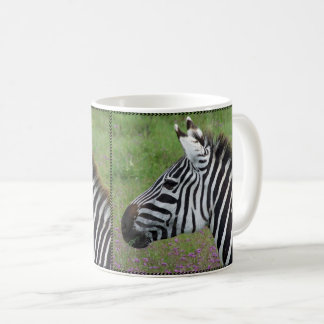 Taza De Café Ngorongoro Zebra Close-Up