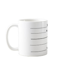 "Ni siquiera me hables" Café Mug