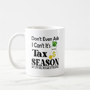 Taza De Café Ni Siquiera Me Preguntan Que No Puedo Imponer Impu