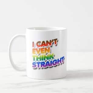 Taza De Café Ni siquiera puedo pensar con claridad