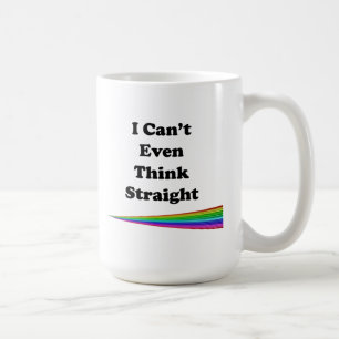 Taza De Café Ni siquiera puedo pensar directamente