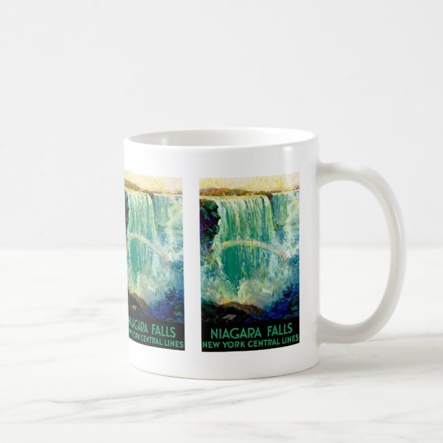 Taza De Café Niagara Falls Coffee Mug (Derecha)