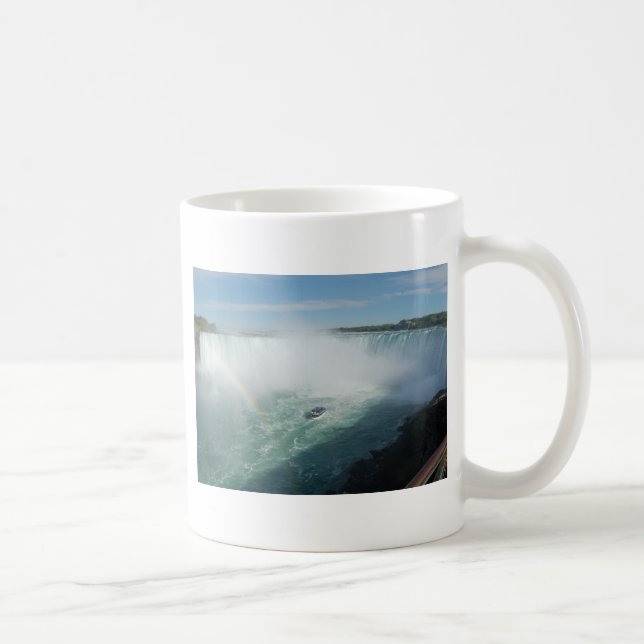 Taza De Café Niagara Falls - criada de la niebla (Derecha)