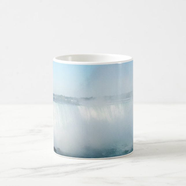Taza De Café Niagara Falls Mug (Centro)