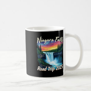 Taza De Café Niagara Falls Viaje por carretera Familia Viaje Ho