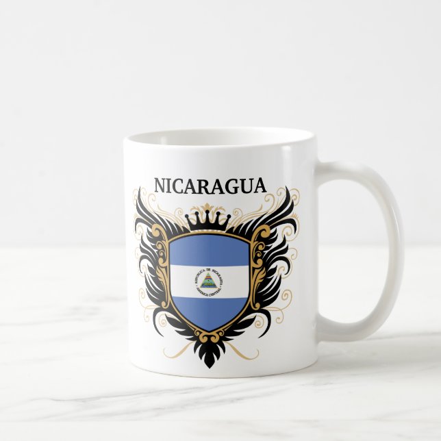 Taza De Café Nicaragua [personalice] (Derecha)