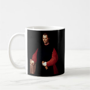 Taza De Café Niccolo Machiavelli