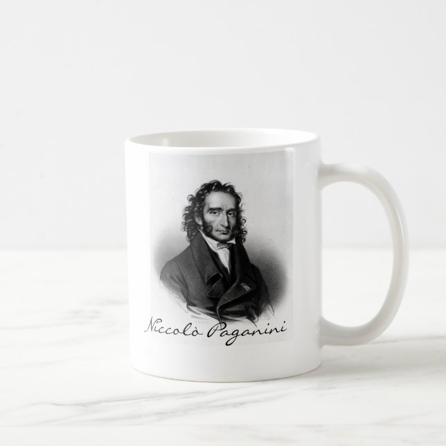 Taza De Café Niccolò Paganini (Derecha)